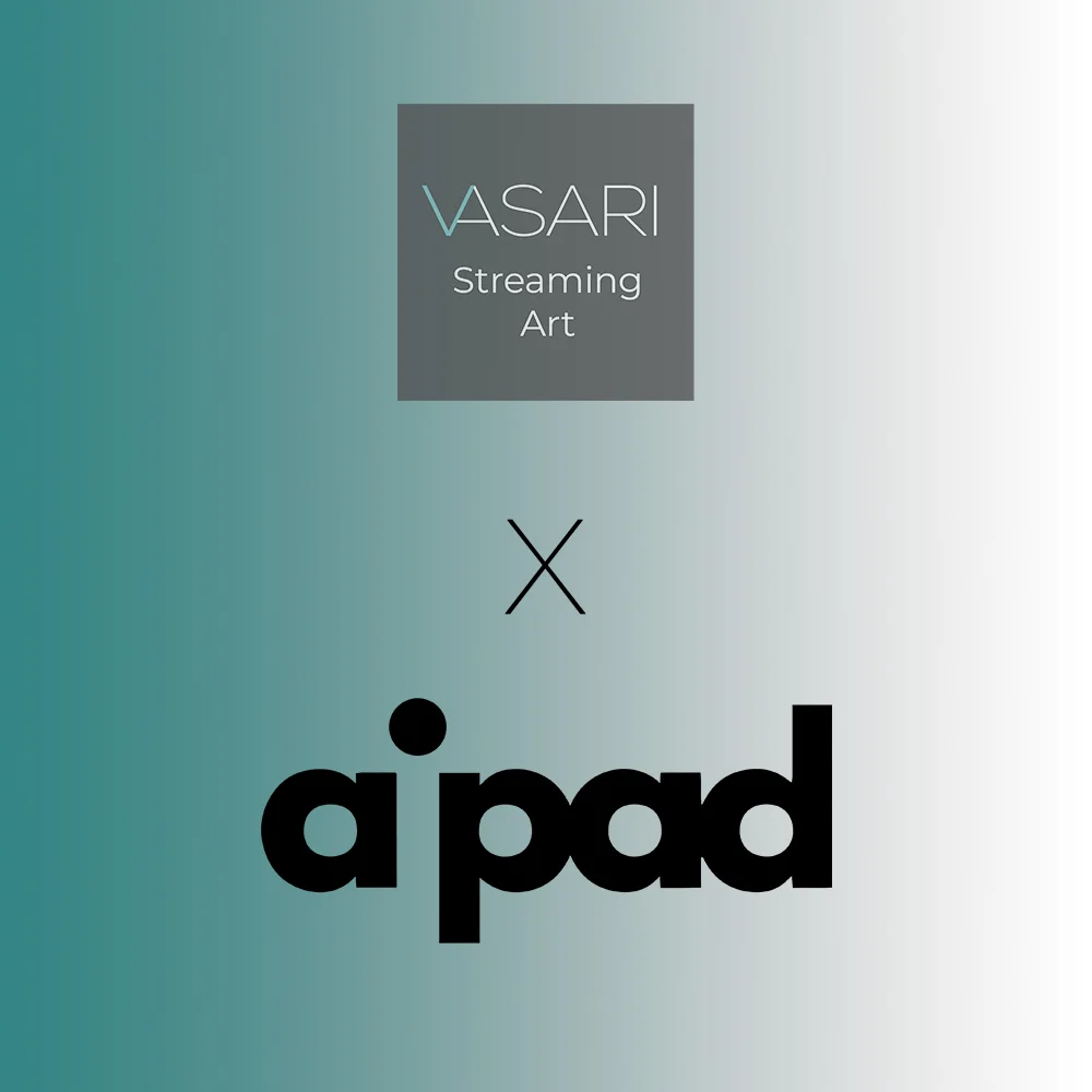 Vasari Streaming Art x AIPAD